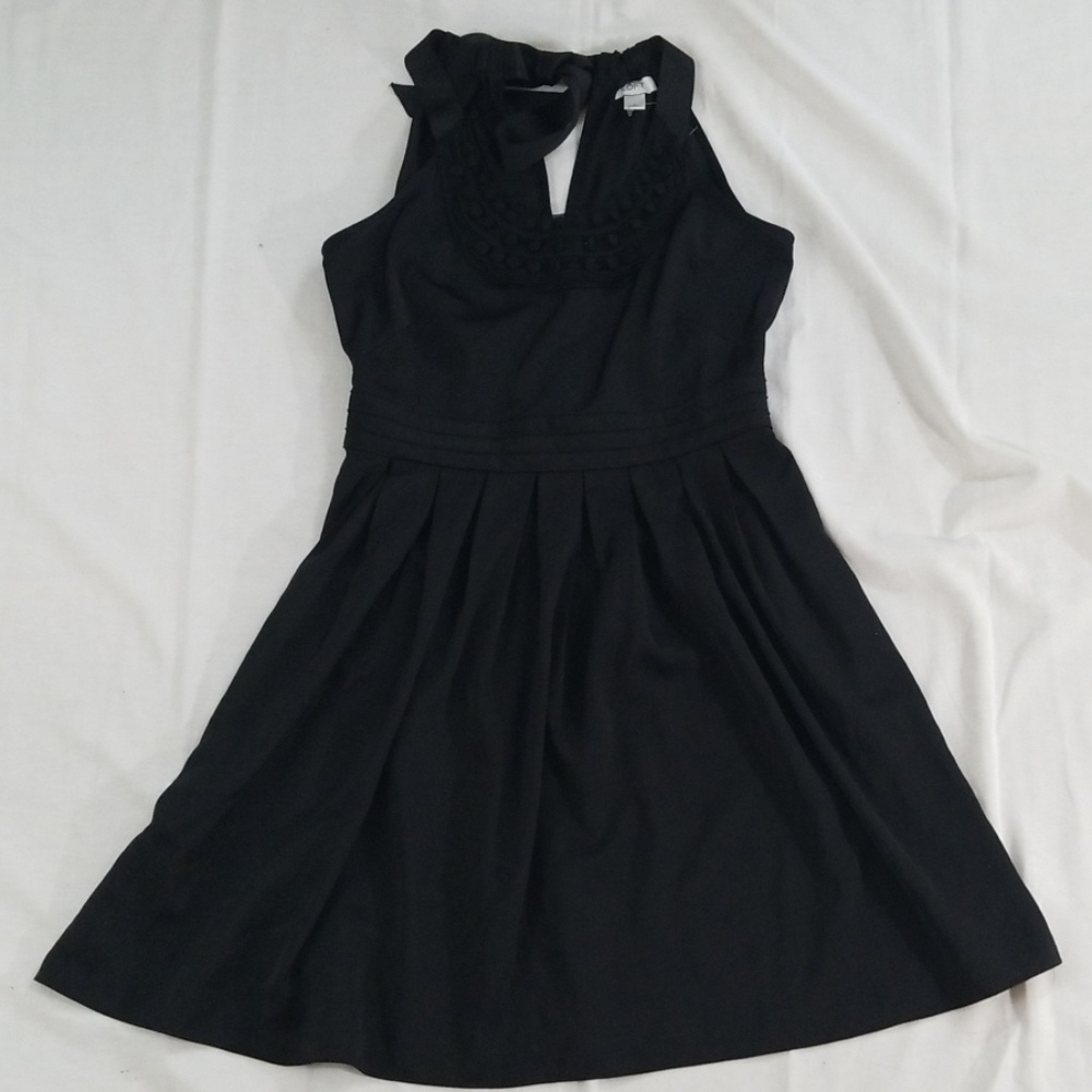 LOFT Tank Dress Black